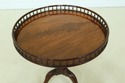 49842EC: BAKER Stately Homes Mahogany Tilt Top Bal