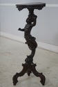 69832: Italian Continental Cherub Carved Pedestal 