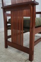 69818: STICKLEY Mission Style Cherry Spindle Back 