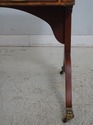 L69820: MAITLAND SMITH Leather Top Games Table