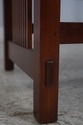 69818: STICKLEY Mission Style Cherry Spindle Back 