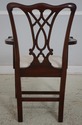 L69838: Set of 8 HENKEL HARRIS Model 107 Mahogany 