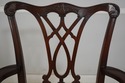 L69838: Set of 8 HENKEL HARRIS Model 107 Mahogany 