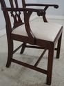 L69838: Set of 8 HENKEL HARRIS Model 107 Mahogany 