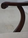 L69838: Set of 8 HENKEL HARRIS Model 107 Mahogany 
