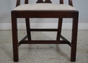 L69838: Set of 8 HENKEL HARRIS Model 107 Mahogany 