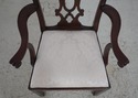 L69838: Set of 8 HENKEL HARRIS Model 107 Mahogany 