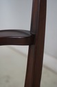 L69838: Set of 8 HENKEL HARRIS Model 107 Mahogany 