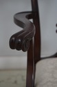L69838: Set of 8 HENKEL HARRIS Model 107 Mahogany 