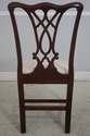 L69838: Set of 8 HENKEL HARRIS Model 107 Mahogany 