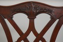 L69838: Set of 8 HENKEL HARRIS Model 107 Mahogany 
