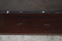 L69838: Set of 8 HENKEL HARRIS Model 107 Mahogany 