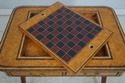 L69820: MAITLAND SMITH Leather Top Games Table