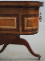 L69820: MAITLAND SMITH Leather Top Games Table
