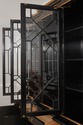 69729: KARGES Monumental 6 Piece Chinoiserie Break