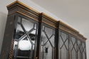 69729: KARGES Monumental 6 Piece Chinoiserie Break