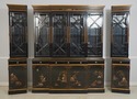 69729: KARGES Monumental 6 Piece Chinoiserie Break