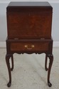 L69831: HICKORY WHITE Mahogany Silver Chest w. Bur