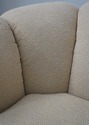 L69905: KINDEL Grand Rapids Crescent Upholstered S