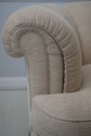 L69905: KINDEL Grand Rapids Crescent Upholstered S