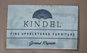 L69905: KINDEL Grand Rapids Crescent Upholstered S