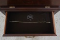 L69831: HICKORY WHITE Mahogany Silver Chest w. Bur
