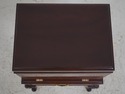 L69831: HICKORY WHITE Mahogany Silver Chest w. Bur