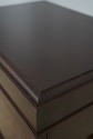 L69831: HICKORY WHITE Mahogany Silver Chest w. Bur