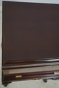 L69831: HICKORY WHITE Mahogany Silver Chest w. Bur