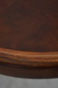 L69851: MAITLAND SMITH Burl Walnut Tray Top Coffee