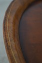 L69851: MAITLAND SMITH Burl Walnut Tray Top Coffee