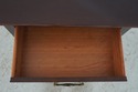 L69299: Pair STICKLEY 1 Drawer Cherry Chippendale 