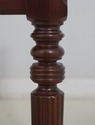 69879: Pair Of ETHAN ALLEN Mahogany Nightstands