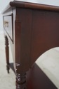 69879: Pair Of ETHAN ALLEN Mahogany Nightstands