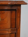 69907: Vintage Oak 4 Drawer Block Front Chest