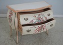L69892: Venetian Paint Decorated 2 Drawer Bombe Co