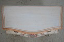 L69892: Venetian Paint Decorated 2 Drawer Bombe Co
