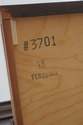 L69299: Pair STICKLEY 1 Drawer Cherry Chippendale 