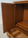 69821: STICKLEY Mission Oak Arts & Crafts TV Cabin