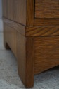 69821: STICKLEY Mission Oak Arts & Crafts TV Cabin