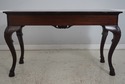 L69210: Vintage Carved Mahogany Irish Georgian Ser