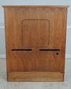 69821: STICKLEY Mission Oak Arts & Crafts TV Cabin