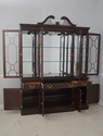 69843: STICKLEY Mahogany Large 4 Door Breakfront C