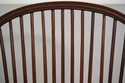 L74591: Set Of 6 Bow Back English Windsor Chairs