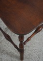 L74591: Set Of 6 Bow Back English Windsor Chairs