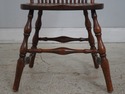 L74591: Set Of 6 Bow Back English Windsor Chairs