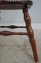 L74591: Set Of 6 Bow Back English Windsor Chairs