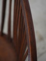 L74591: Set Of 6 Bow Back English Windsor Chairs