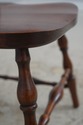 L74591: Set Of 6 Bow Back English Windsor Chairs