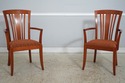 74602: Set Of 8 STICKLEY Cherry Dining Room Chairs